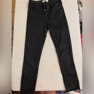 Abercrombie & Fitch Super Skinny Ankle High Rise